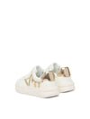WOMEN'S SNEAKERS - GUESS WHITE-PLATINUM - FLTBTT LEA12 3