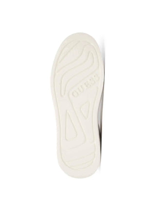 WOMEN'S SNEAKERS - GUESS WHITE-PLATINUM - FLTBTT LEA12 4