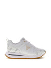 WOMEN'S SNEAKERS - GUESS WHITE-GREY - FLTEVR ELE12 1