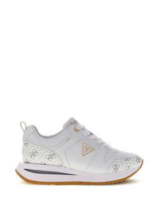 WOMEN'S SNEAKERS - GUESS WHITE-GREY - FLTEVR ELE12