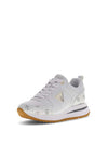 WOMEN'S SNEAKERS - GUESS WHITE-GREY - FLTEVR ELE12 2