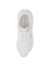 WOMEN'S SNEAKERS - GUESS WHITE-GREY - FLTEVR ELE12 4
