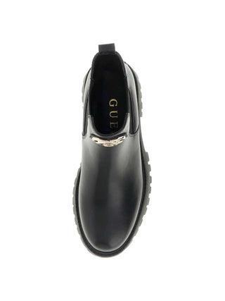 WOMEN'S BEATLES - GUESS BLACK - FLTFID ELE10 4