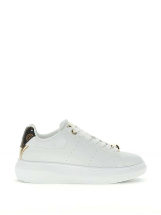 WOMEN'S SNEAKERS - GUESS WHITE - FLTFRE LEA12