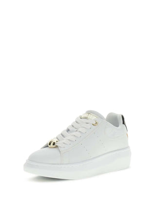 WOMEN'S SNEAKERS - GUESS WHITE - FLTFRE LEA12 2