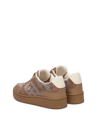 WOMEN'S SNEAKERS - GUESS TAUPE - FLTM16 FAL12 3