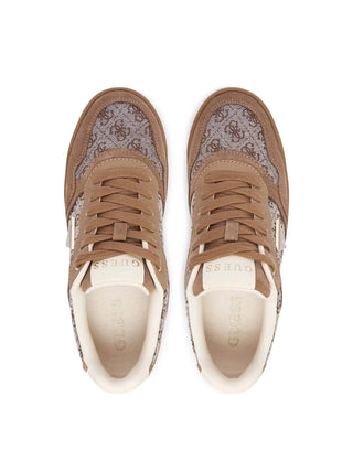 WOMEN'S SNEAKERS - GUESS TAUPE - FLTM16 FAL12 4