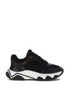 WOMEN'S SNEAKERS - GUESS BLACK - FLTMZZ ELE12 1