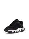 WOMEN'S SNEAKERS - GUESS BLACK - FLTMZZ ELE12 2