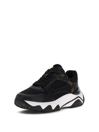 WOMEN'S SNEAKERS - GUESS BLACK - FLTMZZ ELE12 2