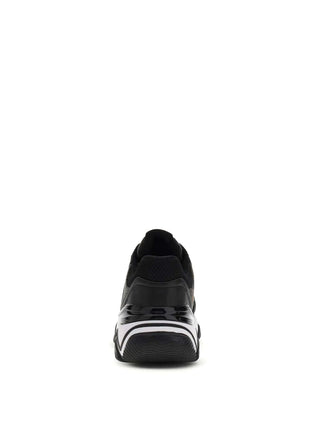 WOMEN'S SNEAKERS - GUESS BLACK - FLTMZZ ELE12 3