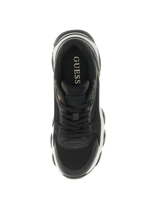 WOMEN'S SNEAKERS - GUESS BLACK - FLTMZZ ELE12 4