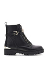 WOMEN'S ANKLE BOOTS - GUESS BLACK - FLTOLA ELE10 1