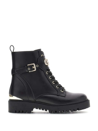WOMEN'S ANKLE BOOTS - GUESS BLACK - FLTOLA ELE10