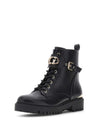 WOMEN'S ANKLE BOOTS - GUESS BLACK - FLTOLA ELE10 2