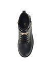 WOMEN'S ANKLE BOOTS - GUESS BLACK - FLTOLA ELE10 4