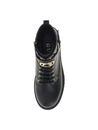 WOMEN'S ANKLE BOOTS - GUESS BLACK - FLTOLA ELE10 4