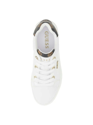 SNEAKERS DONNA - GUESS BIANCO - FLTRZY ELE12 4