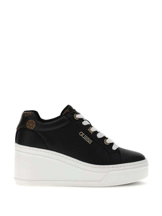 SNEAKERS DONNA - GUESS NERO - FLTRZY ELE12