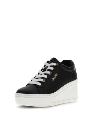 SNEAKERS DONNA - GUESS NERO - FLTRZY ELE12 2