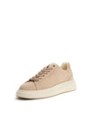 MEN'S SNEAKERS - GUESS BEIGE - FMTLBA SUE12 2