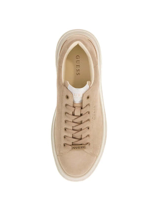 MEN'S SNEAKERS - GUESS BEIGE - FMTLBA SUE12 4