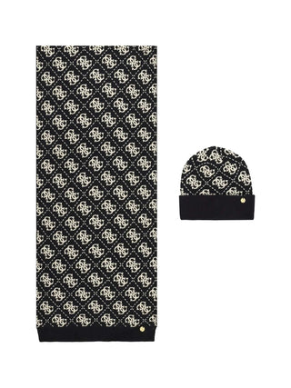 SET REGALO DONNA - GUESS NERO - GFBOXW P6401