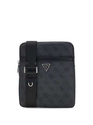MEN'S SHOULDER BAG - GUESS BLACK - HMEVZL P2223