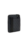 MEN'S SHOULDER BAG - GUESS BLACK - HMEVZL P2223 2