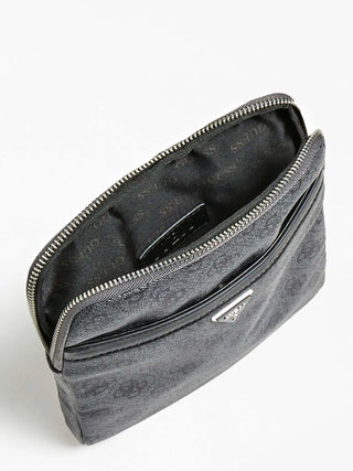 MEN'S SHOULDER BAG - GUESS BLACK - HMEVZL P2223 3