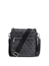 MEN'S BACKPACK - GUESS BLACK - HMMILL P6217 1