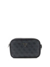MEN'S CLUTCH BAG - GUESS BLACK - HMMILO P6150 1