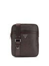 MEN'S BACKPACK - GUESS DARK BROWN - HMMIPW P6223 1