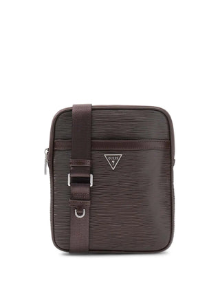 MEN'S BACKPACK - GUESS DARK BROWN - HMMIPW P6223
