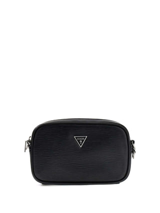 MEN'S POUCH - GUESS BLACK - HMMIPW P6350