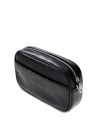 MEN'S POUCH - GUESS BLACK - HMMIPW P6350 2