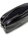 MEN'S POUCH - GUESS BLACK - HMMIPW P6350 3