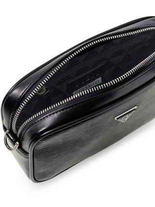 MEN'S POUCH - GUESS BLACK - HMMIPW P6350 3