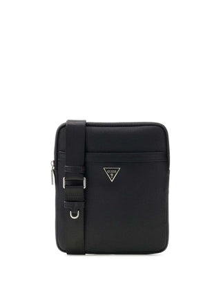 TRACOLLA UOMO - GUESS NERO - HMMISL P6423 1