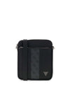 TRACOLLA UOMO - GUESS NERO - HMSYSY P6459 1