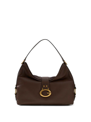 BORSA A SPALLA DONNA - GUESS CAFFE - HWBB93 08020