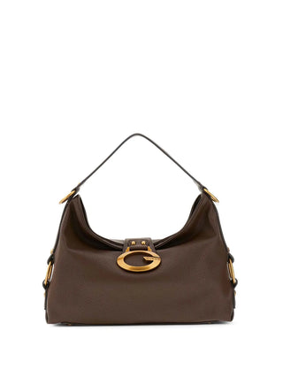 BORSA A SPALLA DONNA - GUESS CAFFE - HWBB93 08180
