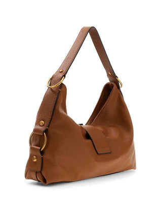 WOMEN'S SHOULDER BAG - GUESS COGNAC - HWBB93 08180 2
