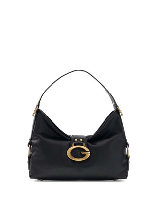 WOMEN'S SHOULDER BAG - GUESS BLACK - HWBB93 08180