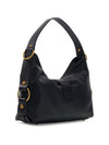 WOMEN'S SHOULDER BAG - GUESS BLACK - HWBB93 08180 2