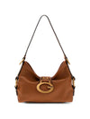 WOMEN'S SHOULDER BAG - GUESS COGNAC - HWBB93 08720 1