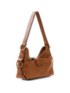 WOMEN'S SHOULDER BAG - GUESS COGNAC - HWBB93 08720 2