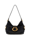 WOMEN'S SHOULDER BAG - GUESS BLACK - HWBB93 08720 1