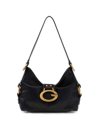 WOMEN'S SHOULDER BAG - GUESS BLACK - HWBB93 08720