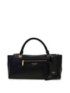 BORSA A MANO DONNA - GUESS NERO - HWBG21 83050 1